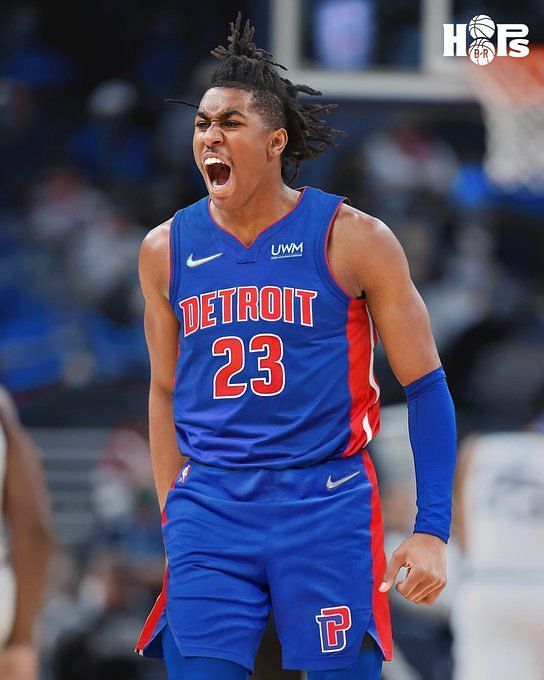 Pistons' Jaden Ivey brought to tears from 2022 NBA draft moment