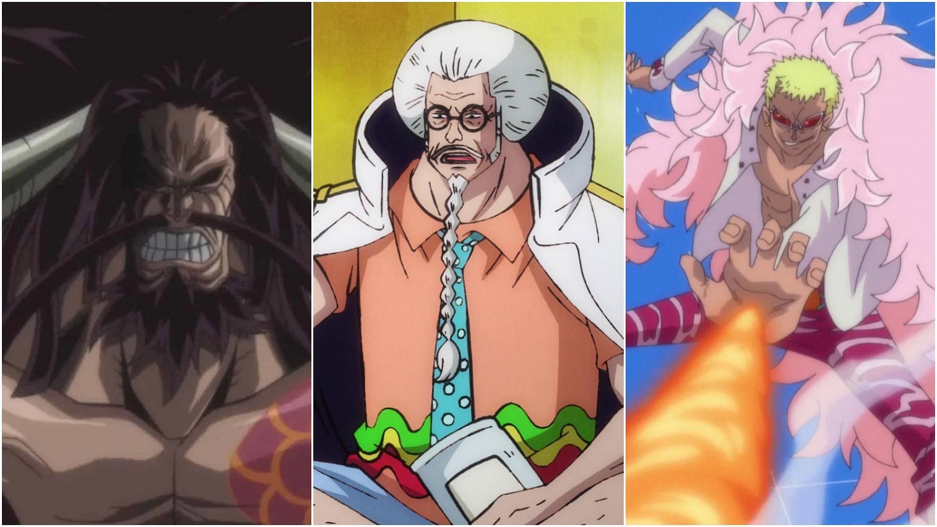 Kaido, Sengoku, Doflamingo and more villains have incredible likenesses to Zodiac signs (Image via Eiichiro Oda/Shueisha/Viz Media/One Piece)
