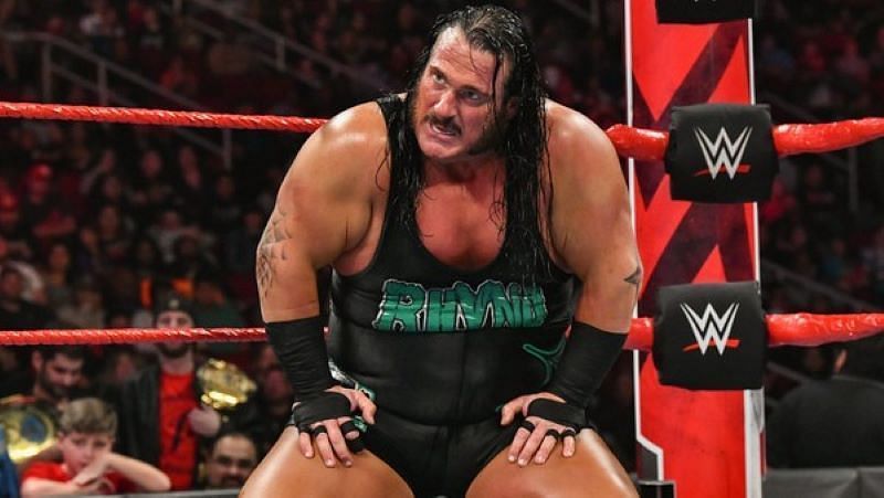Rhyno chose to leave as he wasn&#039;t being used enough