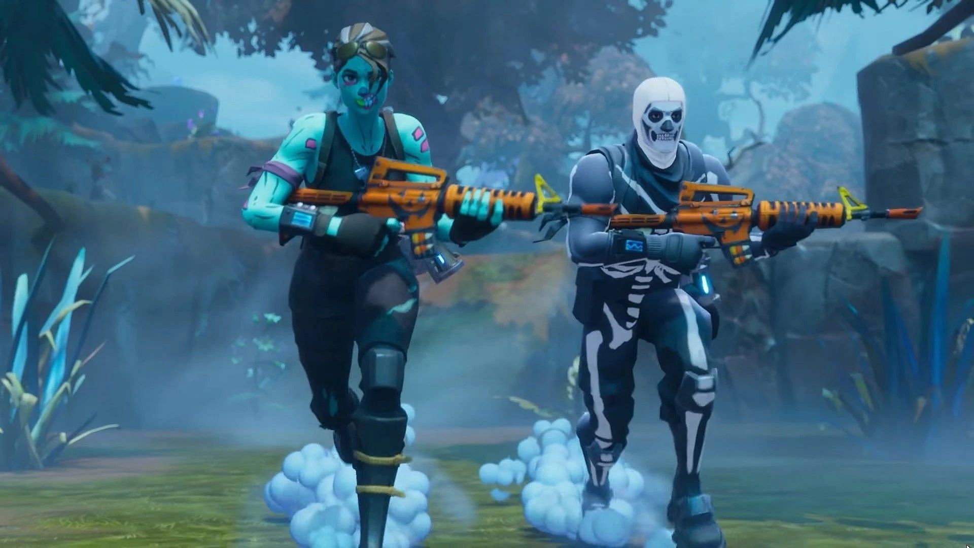 Fortnite gamers selling Epic Games accounts on