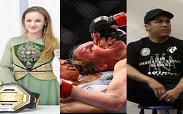 "You really got to beat the champ" - Javier Mendez shares his take on controversial outcome during Valentina Shevchenko vs. Taila Santos clash
