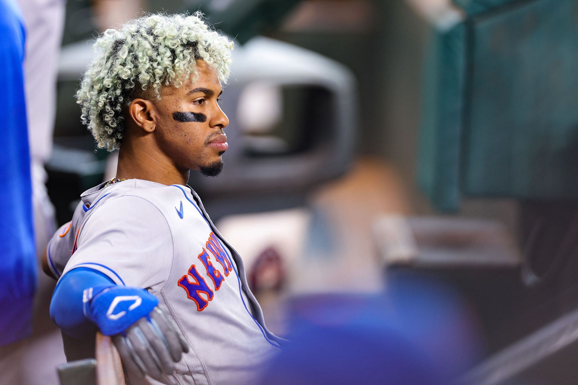 New York Mets infielder Francisco Lindor crushed a solo home run off Miami Marlins starting pitcher Sandy Alcantara tonight.