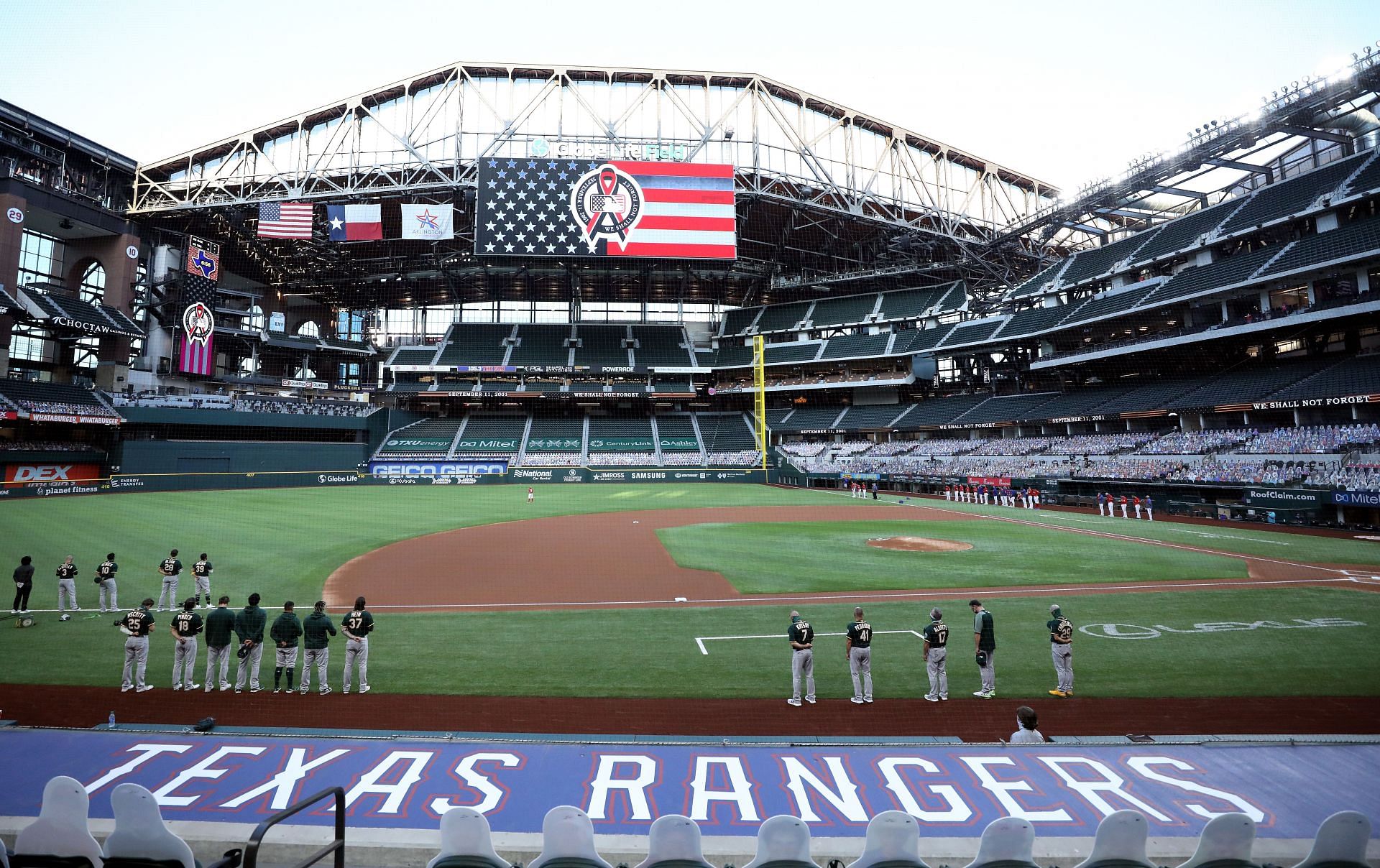 Oakland Athletics v Texas Rangers