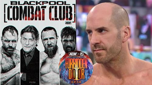 (Left) Blackpool Combat Club (Right) Cesaro