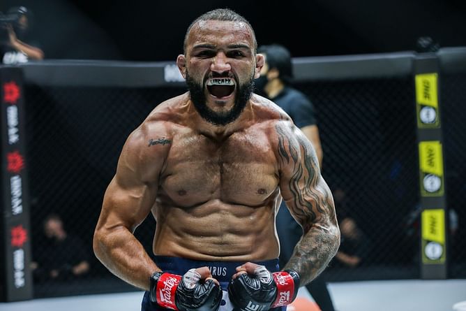 "Ain't no stopping" - ONE Bantamweight World Champion John Lineker grinds out an intense workout