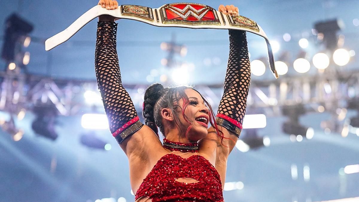 Bianca Belair is the reigning WWE RAW Women&#039;s Champion