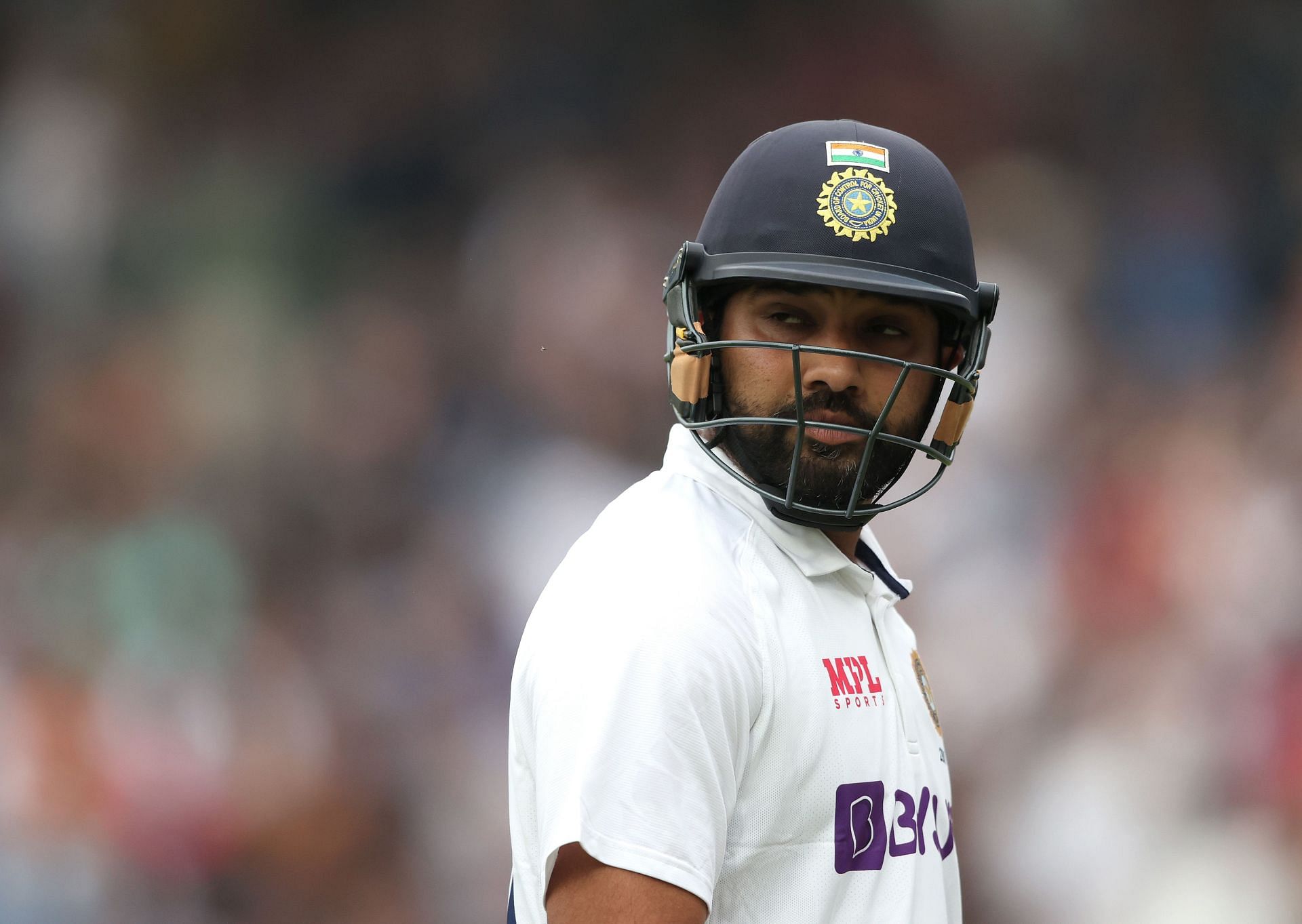 Rohit Sharma is currently in isolation after having tested positive for COVID-19.