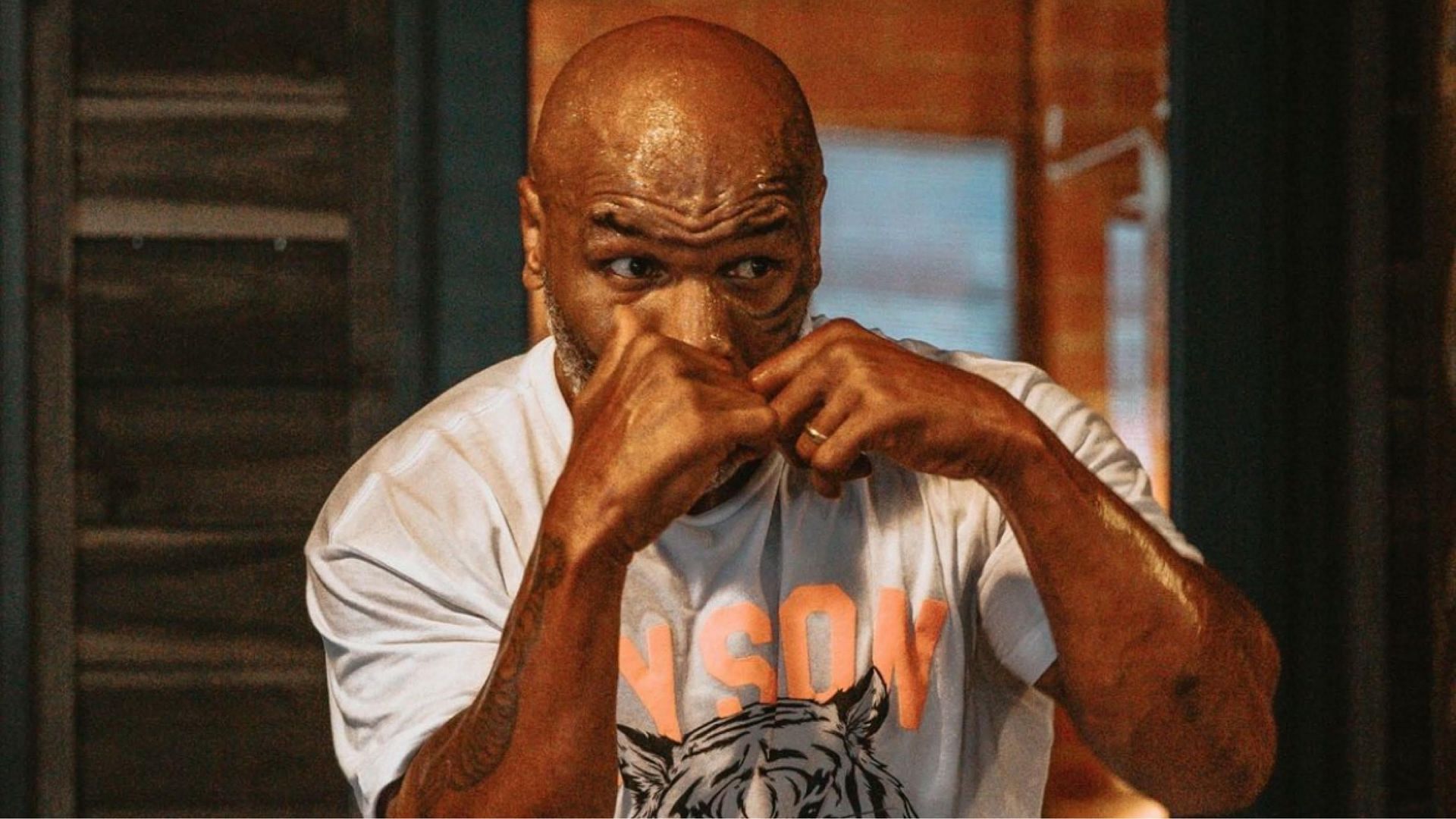 Mike Tyson [image courtesy of Instagram, @miketyson]