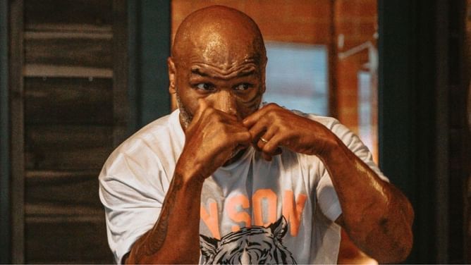When will Mike Tyson's biopic series on Hulu release?