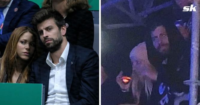 "Karma is a b***h" - Sweden TV host posts picture of Gerard Pique with mystery blonde after breakup with Shakira, calls him 'loser'