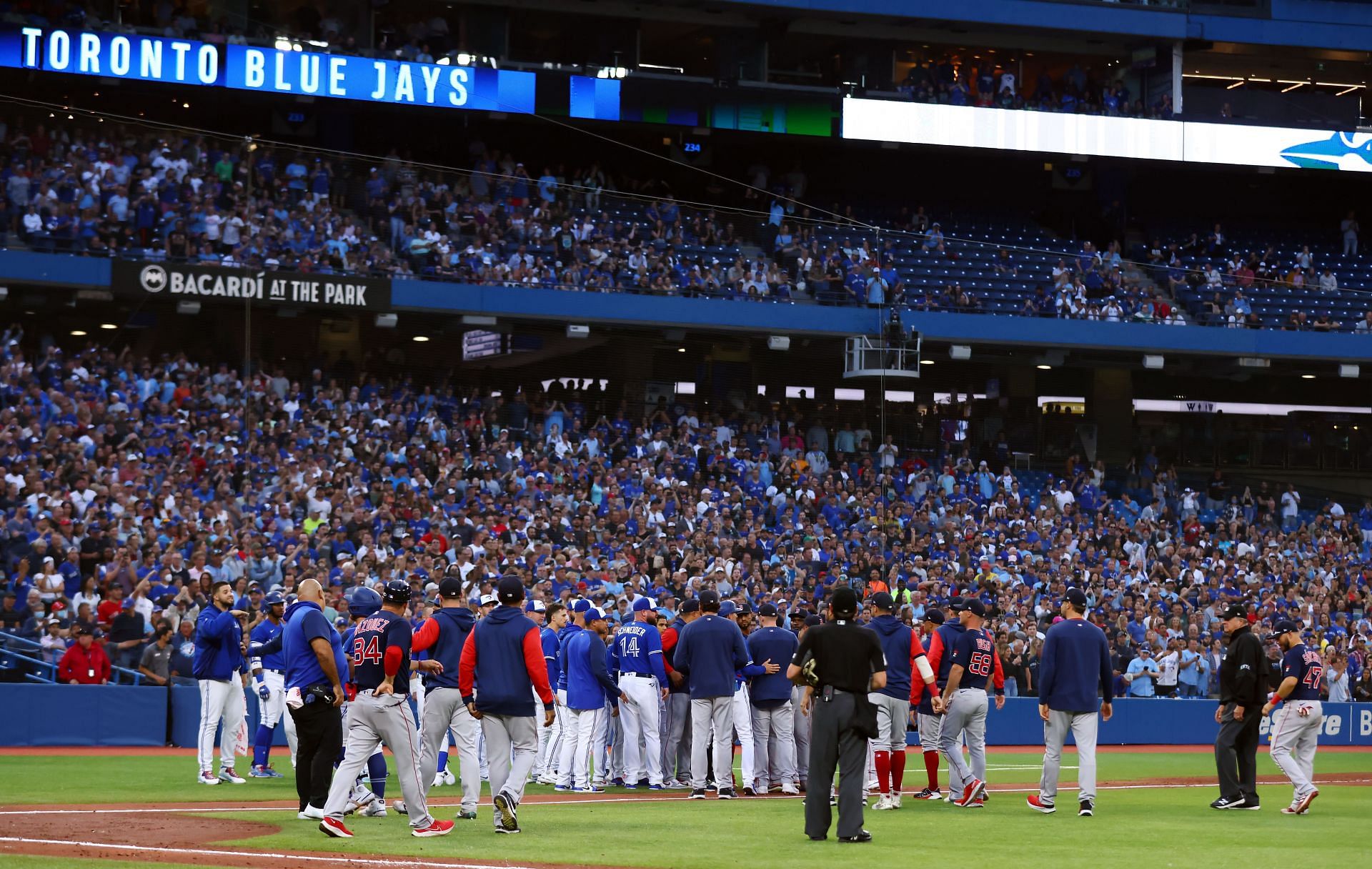 The Blue Jays face a tough battle in the second half