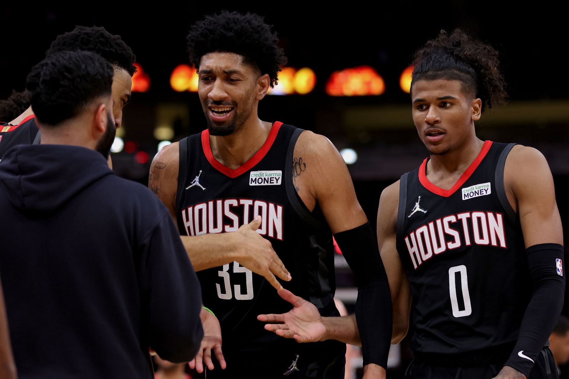 Houston Rockets could make big roster moves soon. [Image via Getty Images]