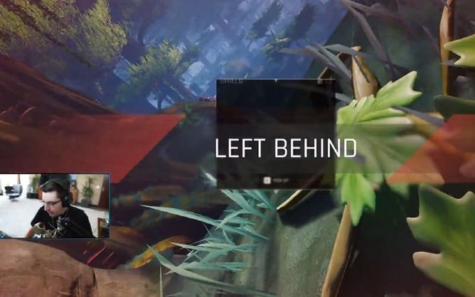 Watch: Shroud rages and slams desk while playing The Cycle: Frontier on stream