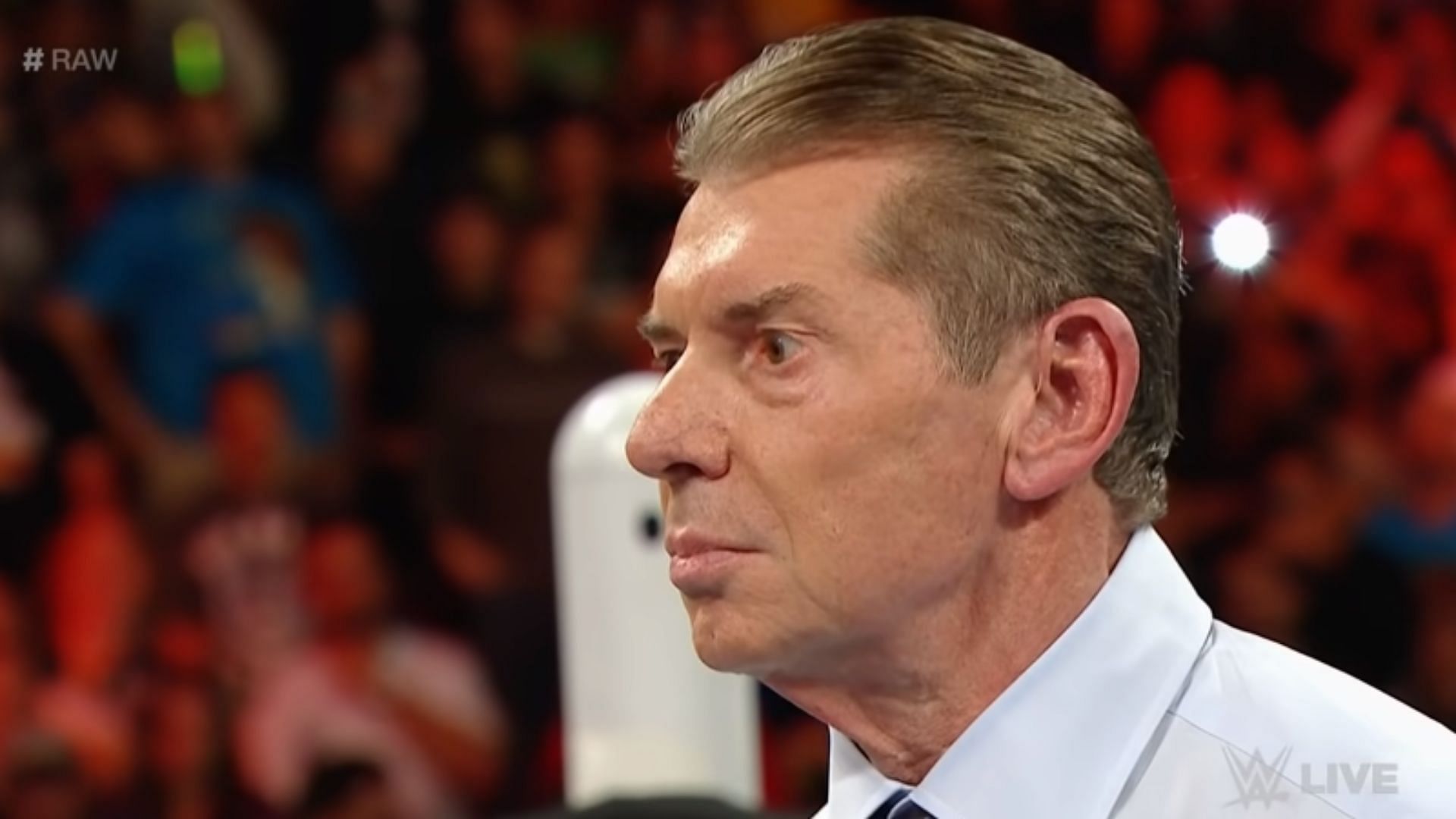 WWE Chairman and CEO Vince McMahon