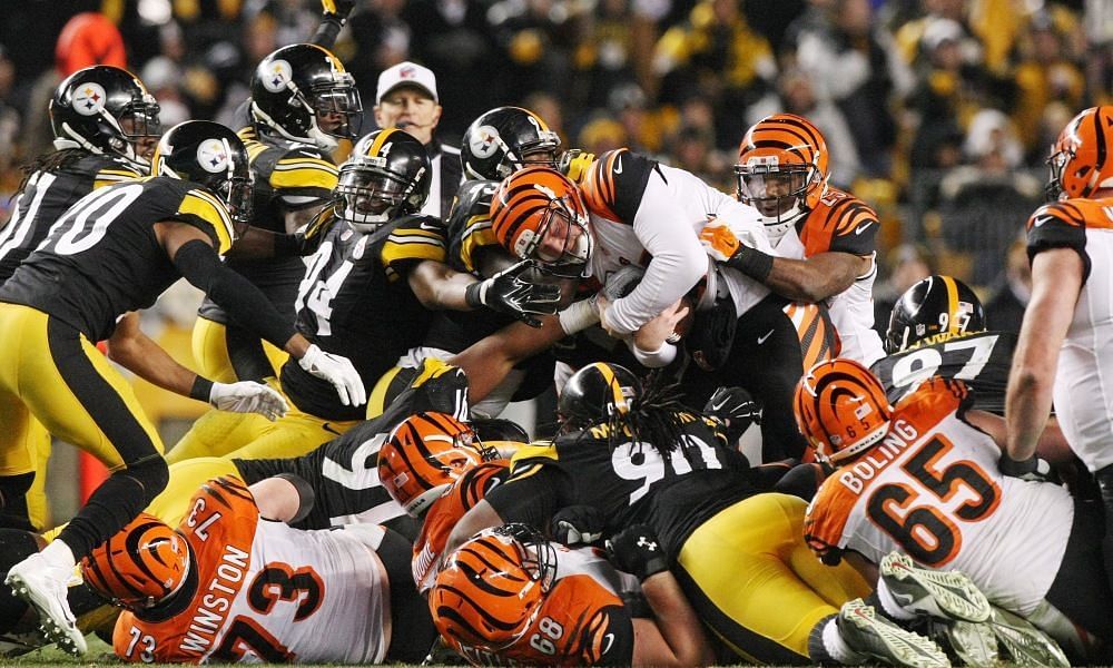 Cincinnati Bengals vs. Pittsburgh Steelers