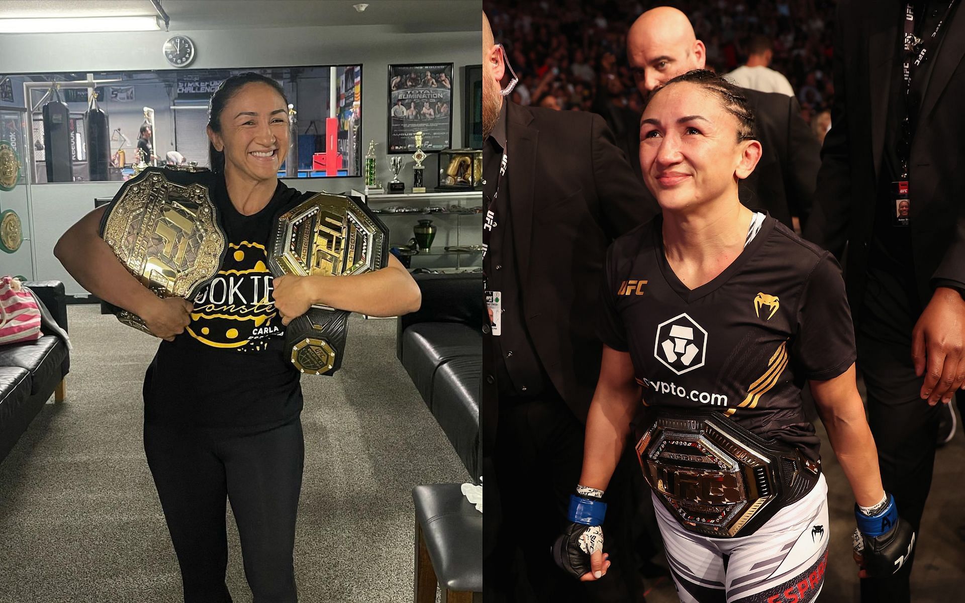 Carla Esparza (images courtesy of @carlaesparza1 Instagram and Getty)