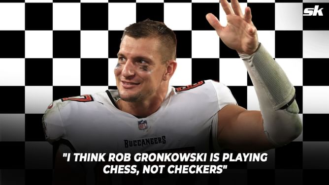 "I think Rob Gronkowski is playing chess, not checkers" - RGIII believes the NFL has not seen the last of the future Hall of Fame tight end