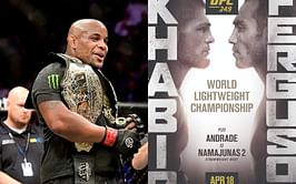 Khabib Nurmagomedov vs. Tony Ferguson at No.5 on Daniel Cormier's list of "what if" fights