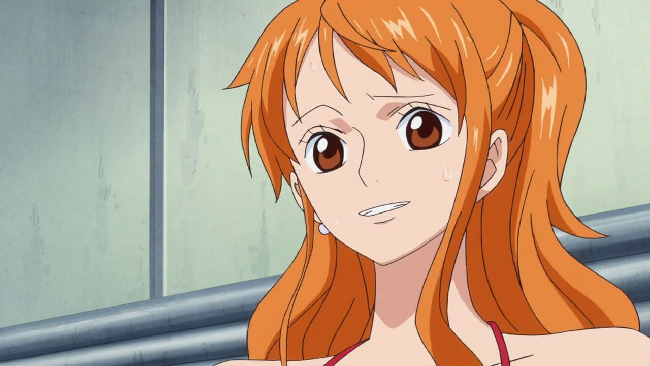 Nami as seen in the series&#039; anime (Image via Eiichiro Oda/Shueisha, Viz Media, One Piece)