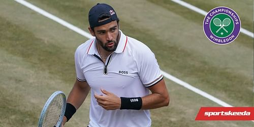 Matteo Berrettini reached the final of Wimbledon last year