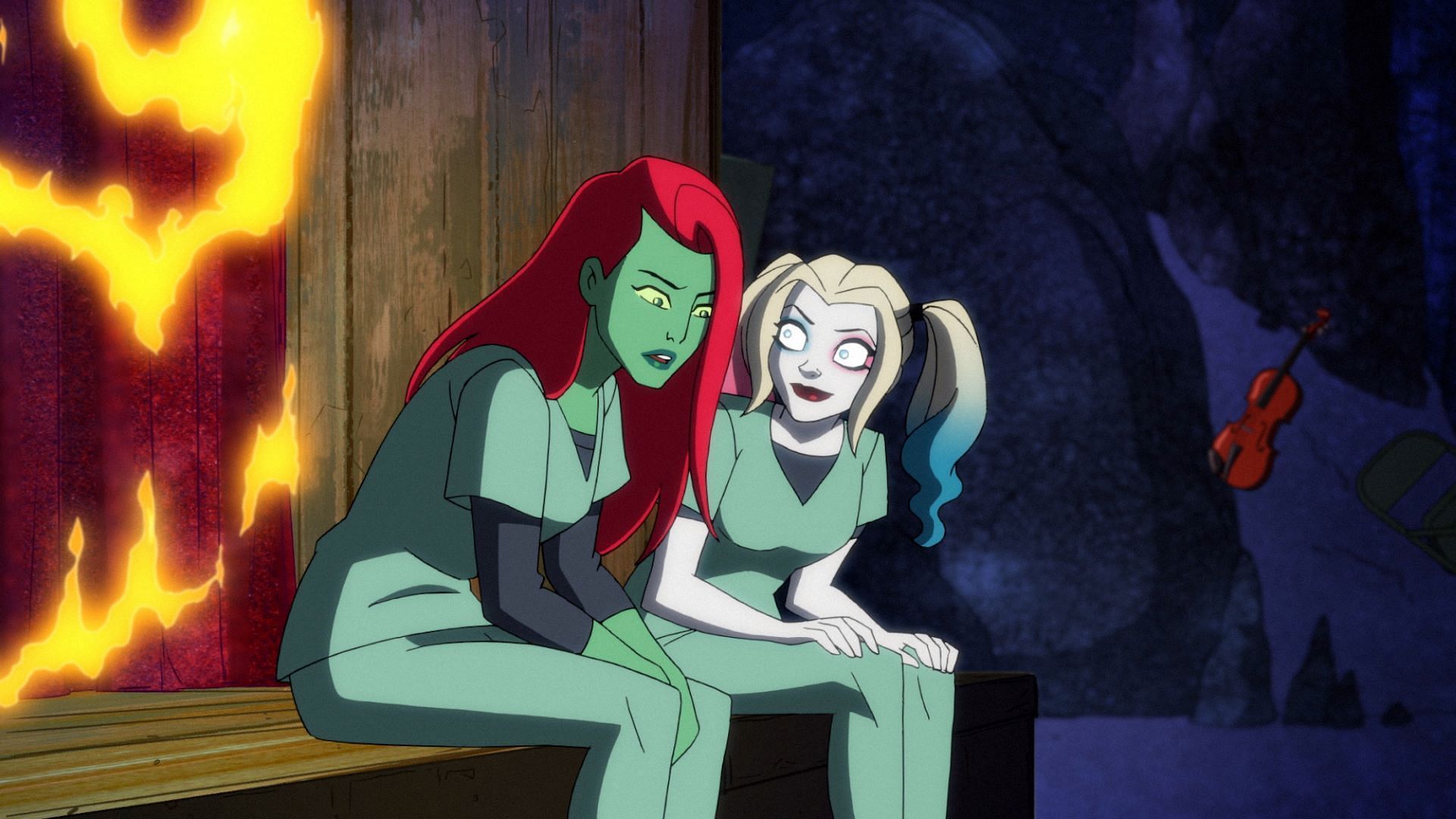 Harley Quinn and Poison Ivy&#039;s relationship explored (Image via DC)