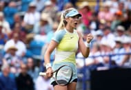 Boulter beat Karolina Pliskova in her last match at the Rothesay International Eastbourne