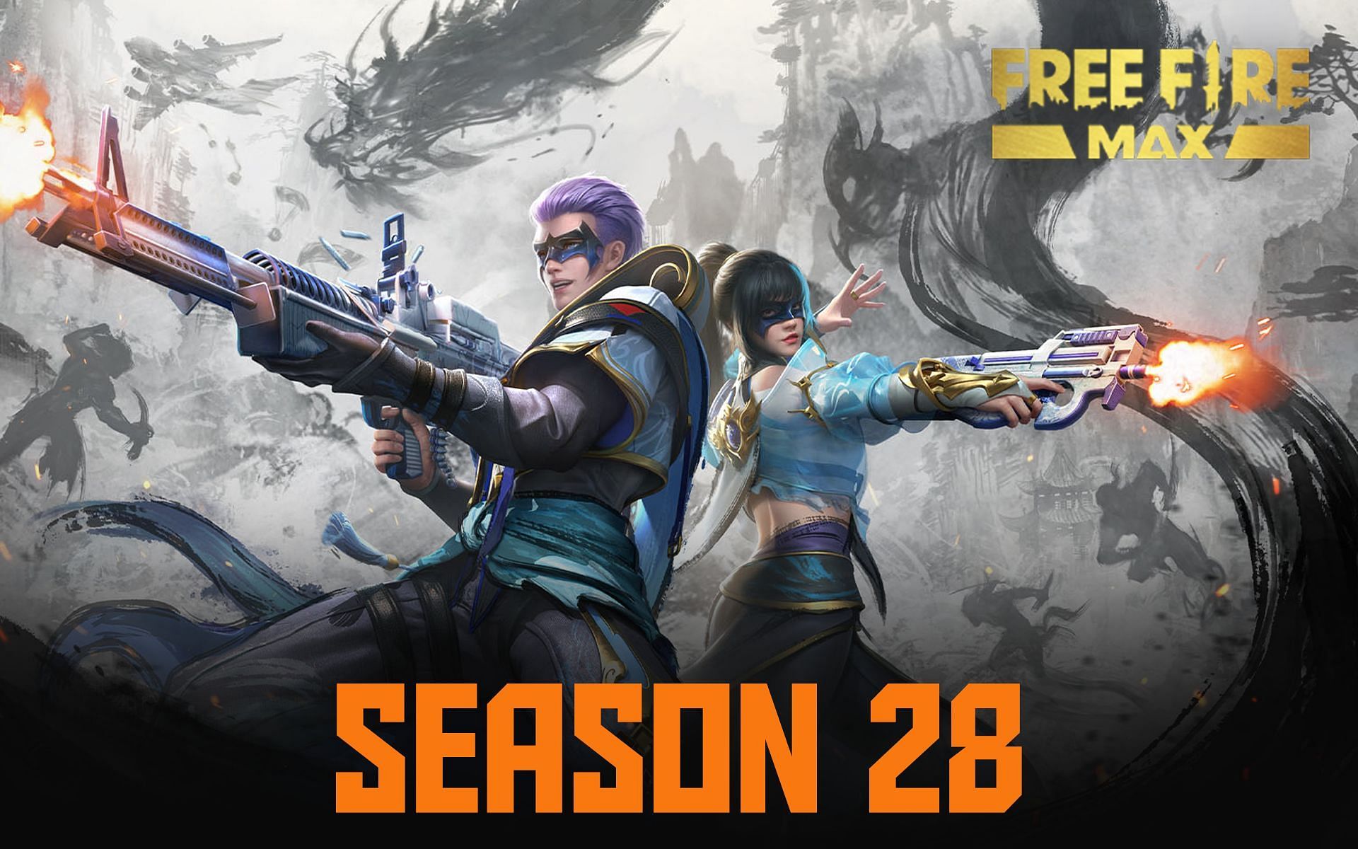 Season 28 of  Free Fire MAX&#039;s Battle Royale mode will begin soon (Image via Sportskeeda)