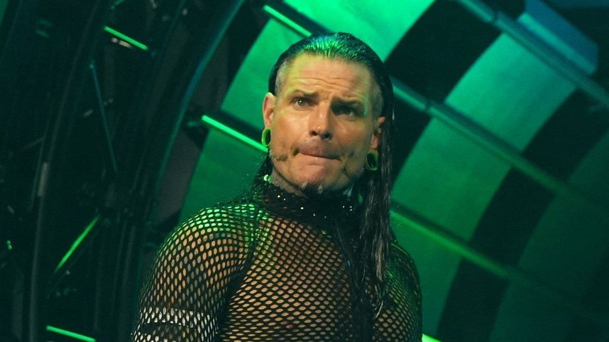 Jeff Hardy is currently suspended from AEW!