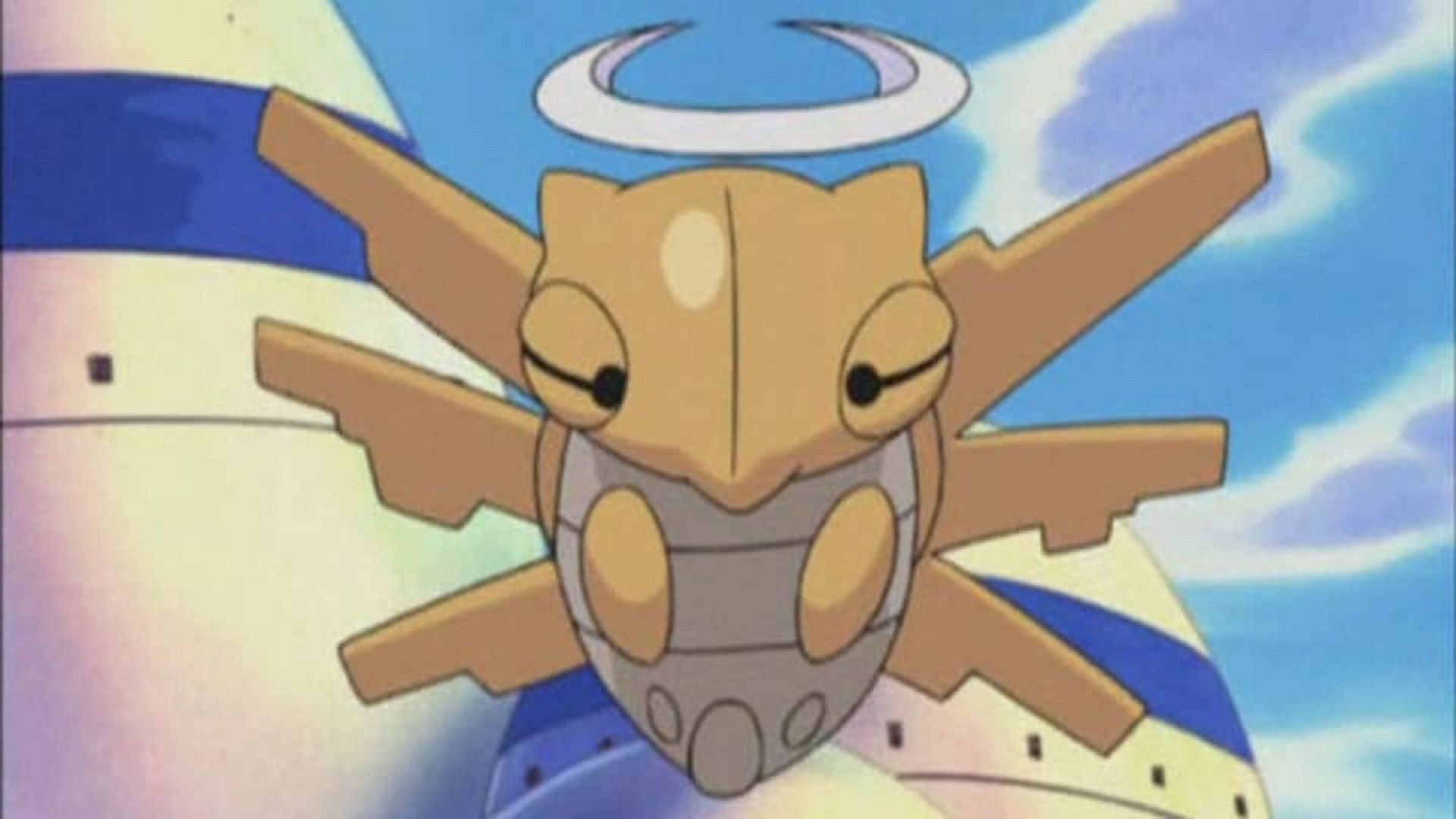 Shedinja is asking to be beaten in one shot (Image via The Pokemon Company)