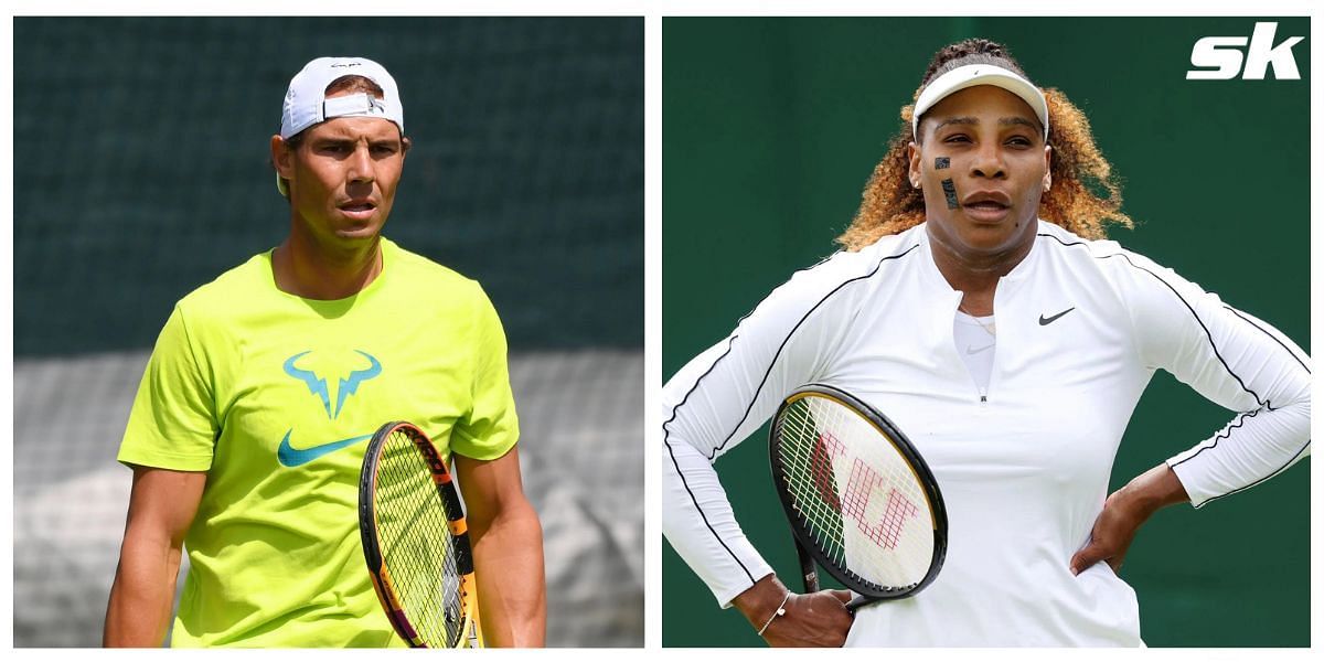 Rafael Nadal and Serena Williams will be in action on Day 2 of Wimbledon