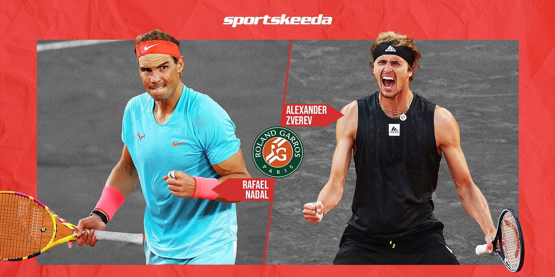 Rafael Nadal faces Alexander Zverev in the semifinals of the French Open