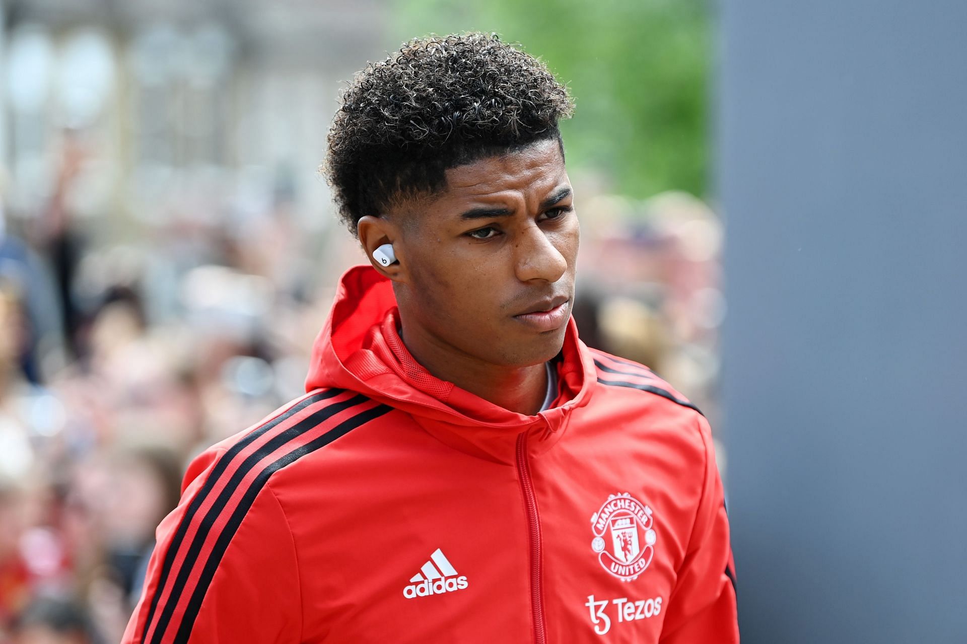 Marcus Rashford will look to regain his form next season.