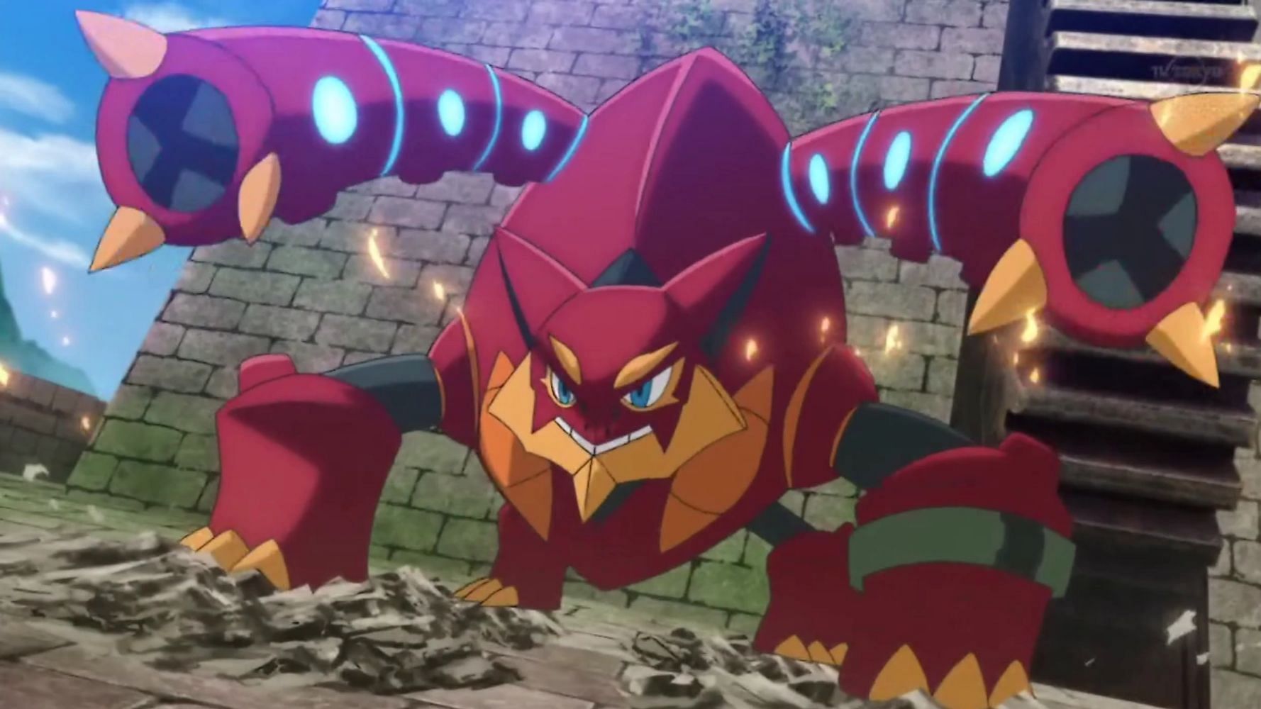 Mythical Pokemon are rarely seen in the anime in general (Image via OLM, Inc)