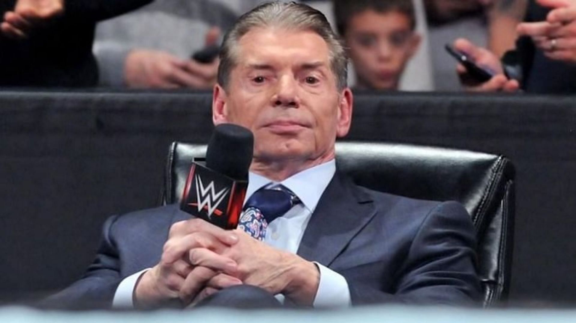 Vince McMahon can be intimidating!