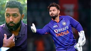 IND vs SA 2022: "When the match gets tight, he panics" - Wasim Jaffer seeks improvement from Rishabh Pant