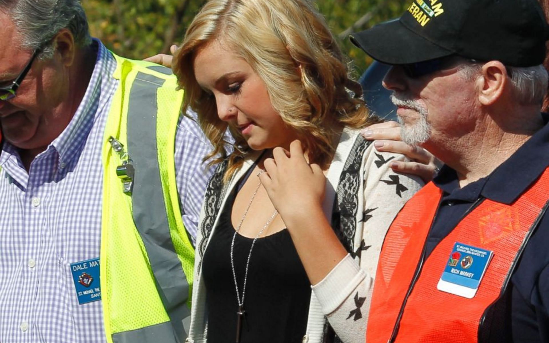 Hannah Anderson was safely rescued after a week-long state-wide search (Image via ABC)
