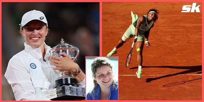 Serena Williams' serve, Iga Swiatek's mental strength, Martina Navratilova's volleys: Kim Clijsters builds her perfect player
