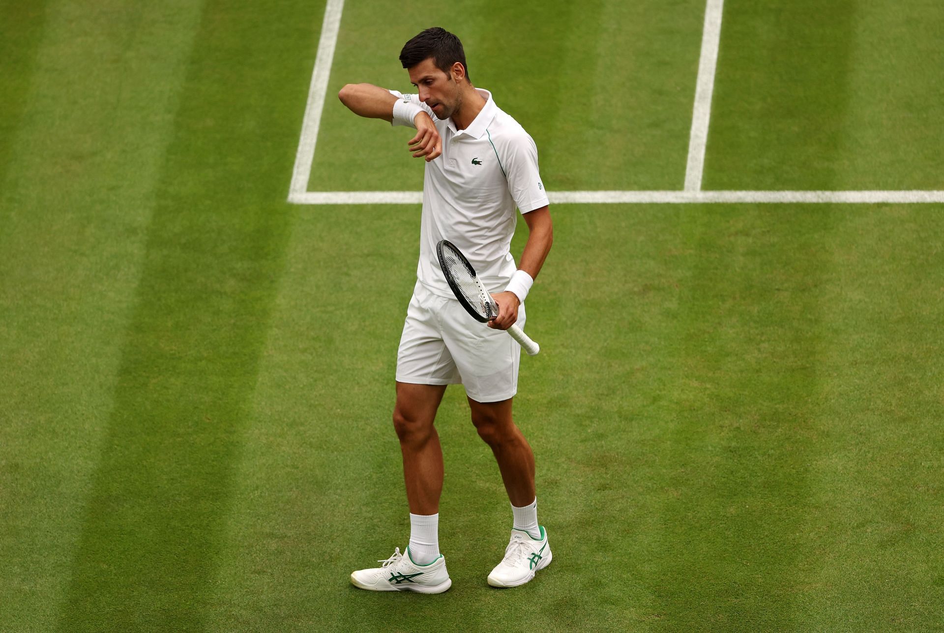 Novak Djokovic has won 80 matches at Wimbledon.