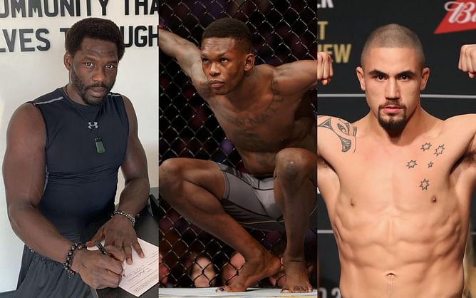 "I foresee him trying to do that to me" - Jared Cannonier on takeaways from Israel Adesanya vs. Robert Whittaker 2