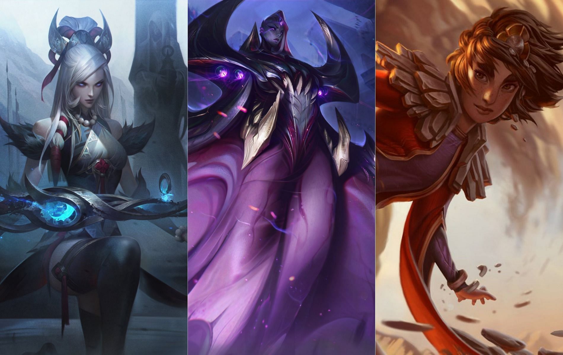 League of Legends patch 12.11 official notes bring Bel&#039;Veth along with champion and item updates (Images via Riot Games)