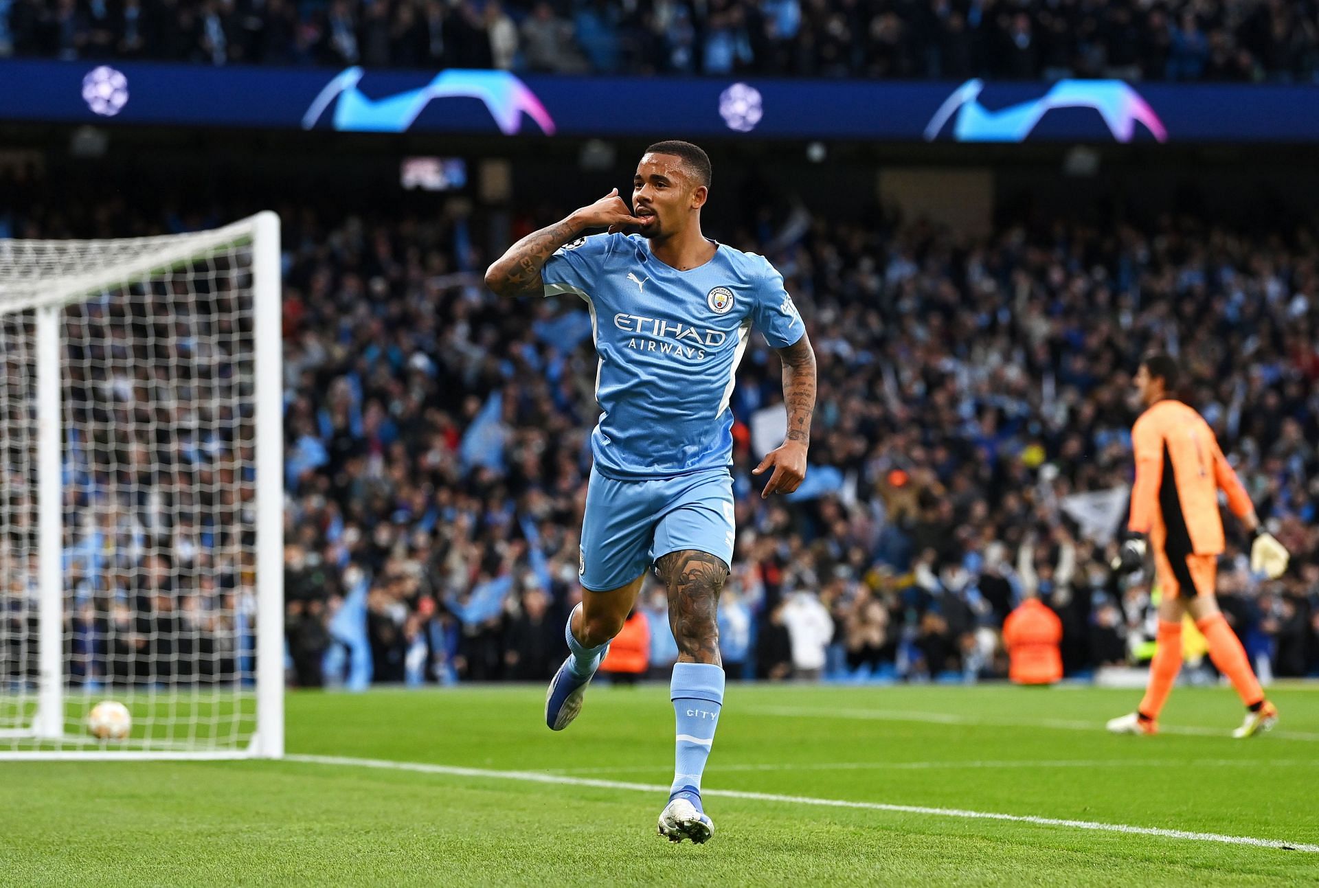 Manchester City&#039;s Gabriel Jesus has answered the Gunners&#039; call.