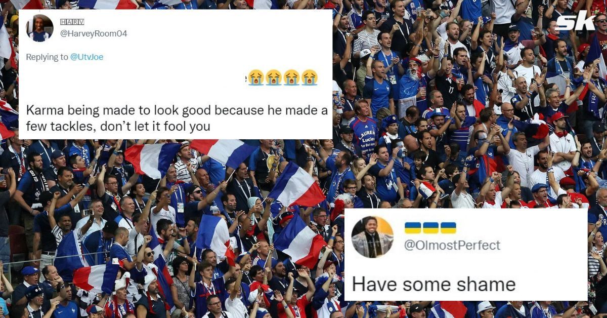 Fans ridicule Lucas Digne&#039;s dive against Croatia