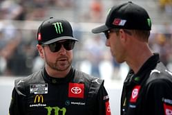 "We should have won that" - Kurt Busch says he had 'the whole brother miscommunication' with Kyle Busch at Enjoy Illinois 300 at WWT Raceway