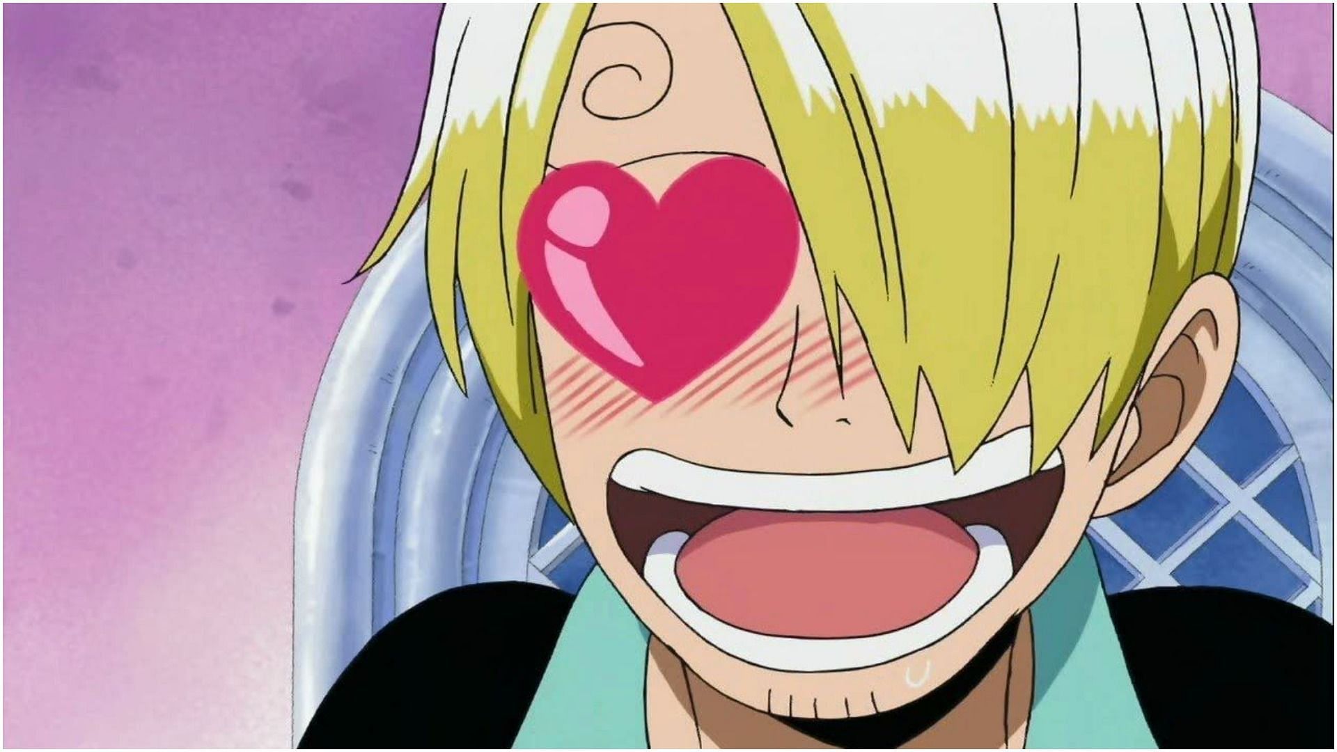 Vinsmoke Sanji as seen in the anime One Piece (Image via Toei Animation)