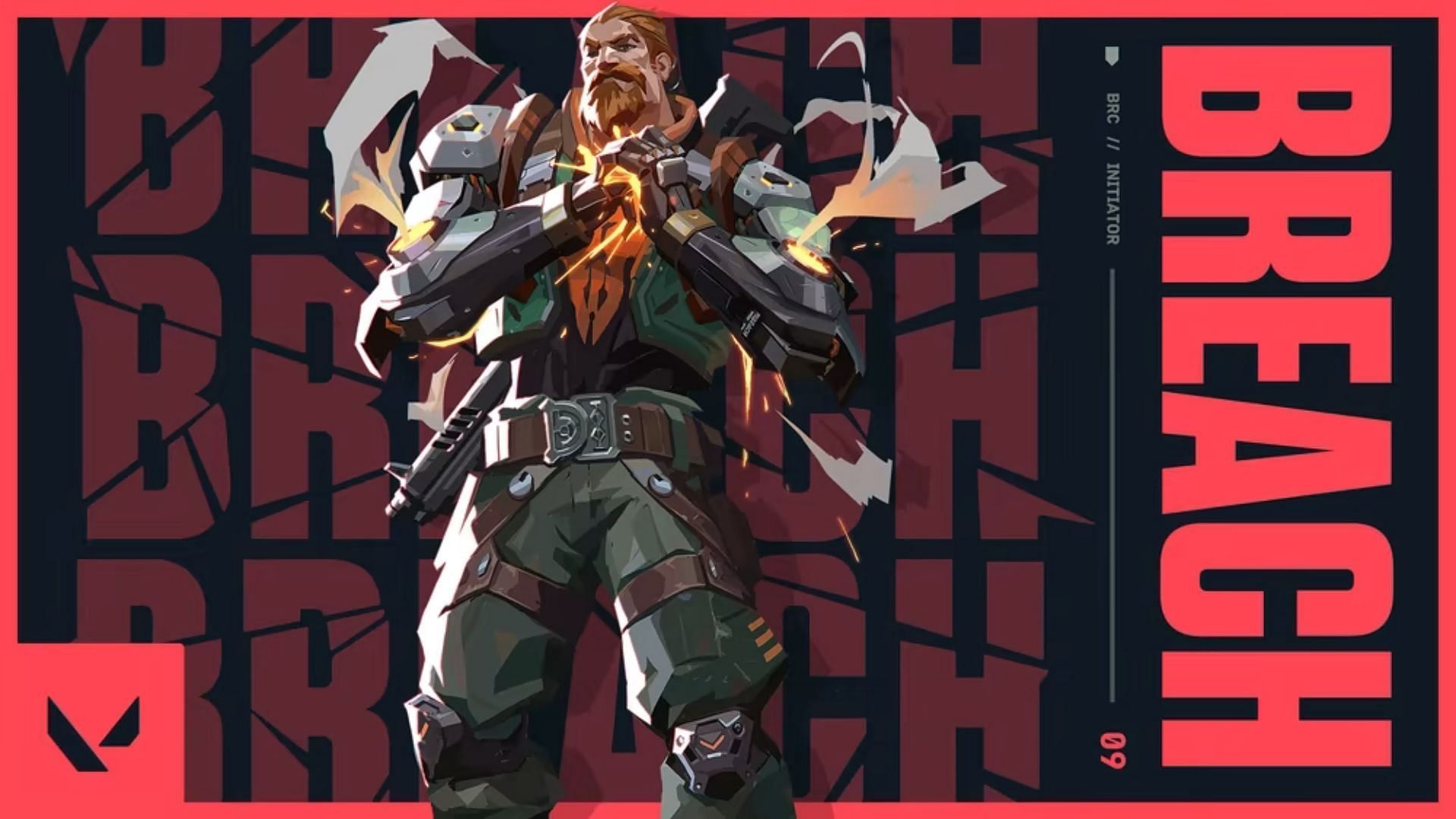 Breach, the Swedish initiator agent (Image via Riot Games)