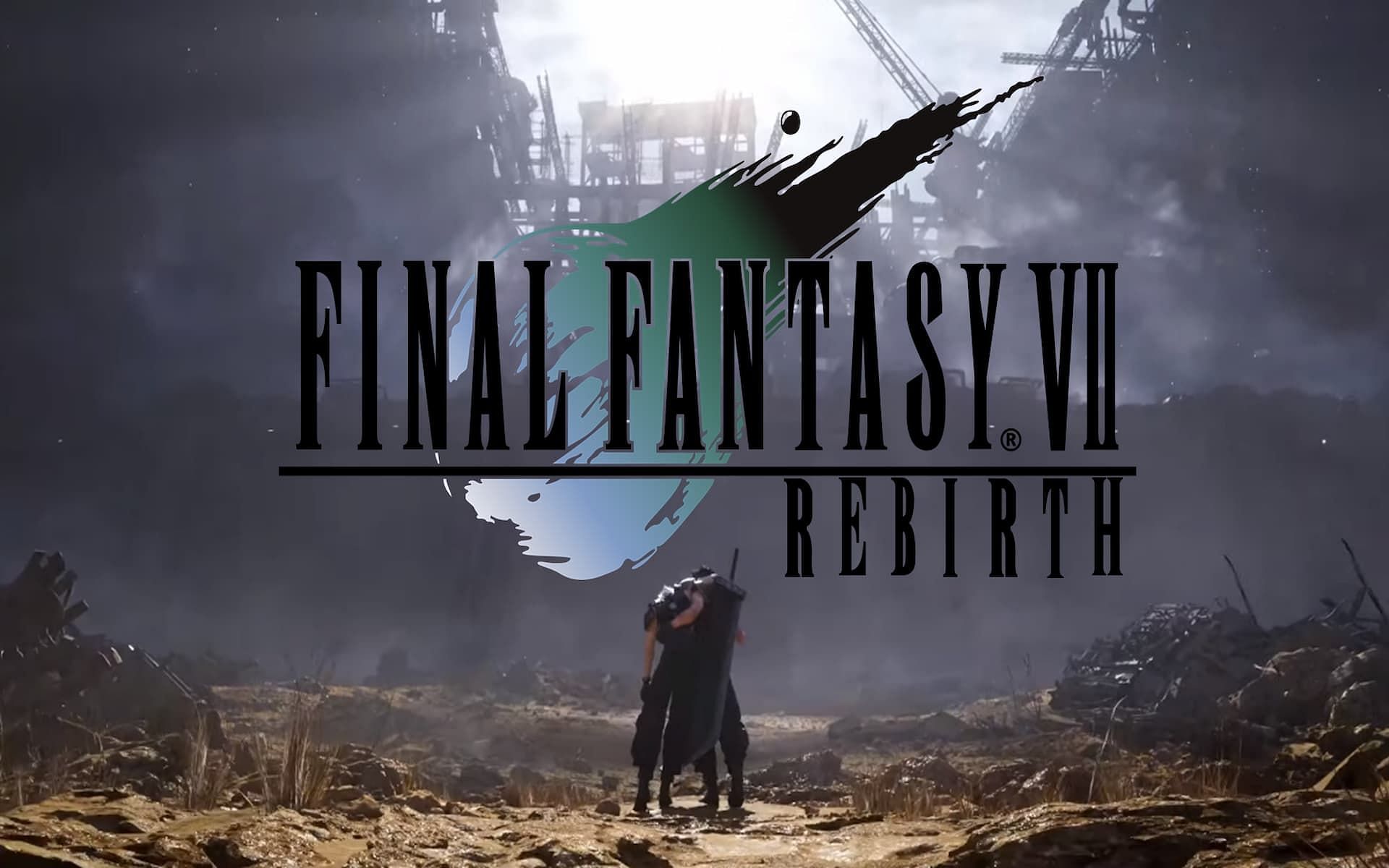 Final Fantasy VII Rebirth - Release Date Announce Trailer