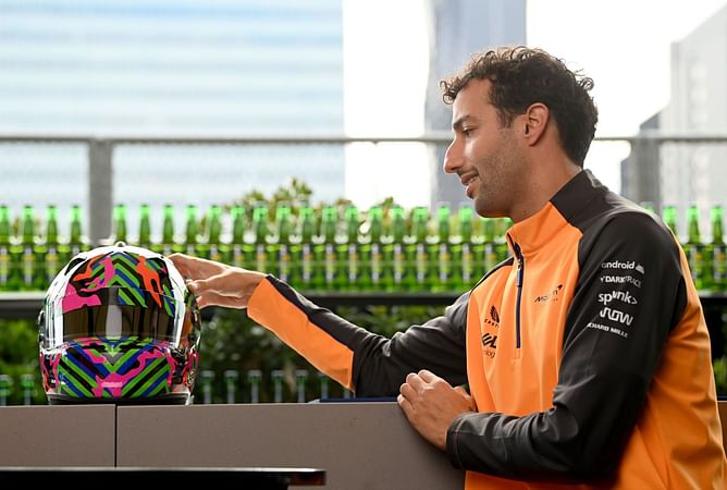 McLaren's Zak Brown could not have had a worse timing for the Daniel Ricciardo outburst