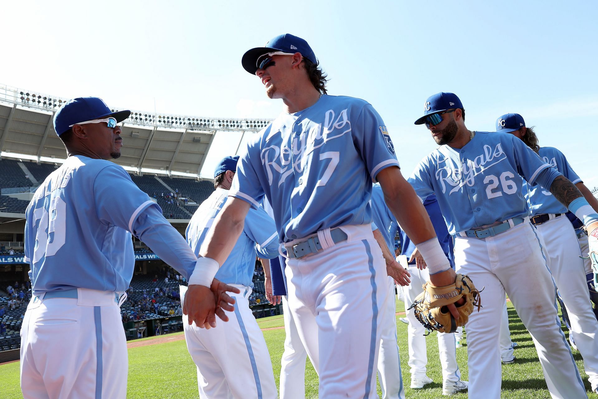 Toronto Blue Jays v Kansas City Royals