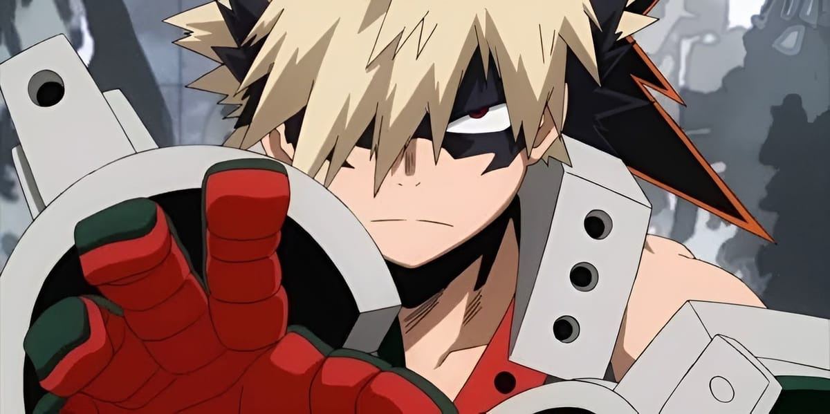 My Hero Academia chapter 358 raw scans and spoilers: Bakugo unleashes a