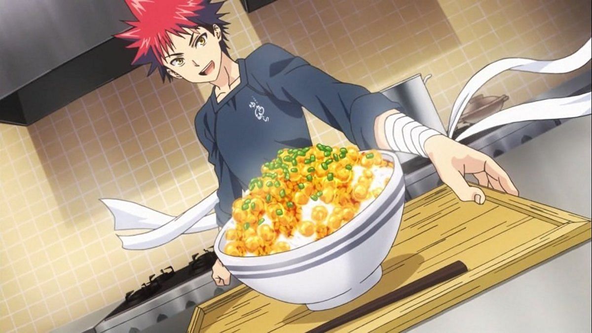 Food Wars – All the Anime